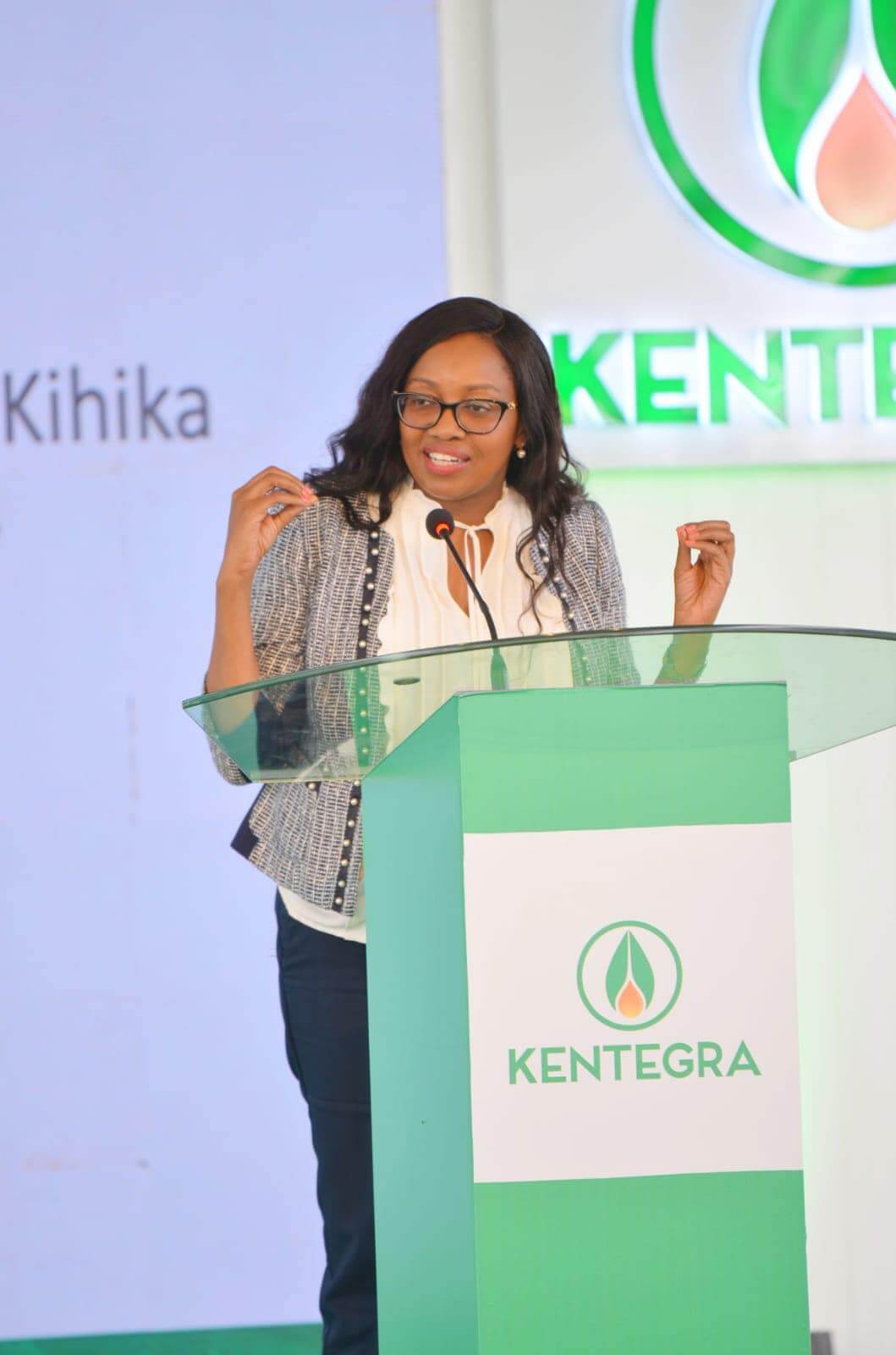 Susan Kihika at Kentegra