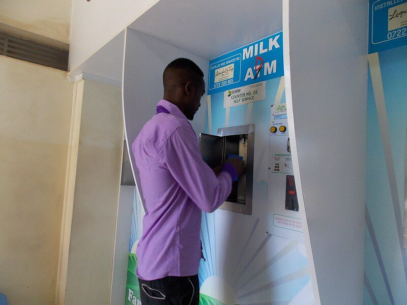 Milk Bar business in Kenya