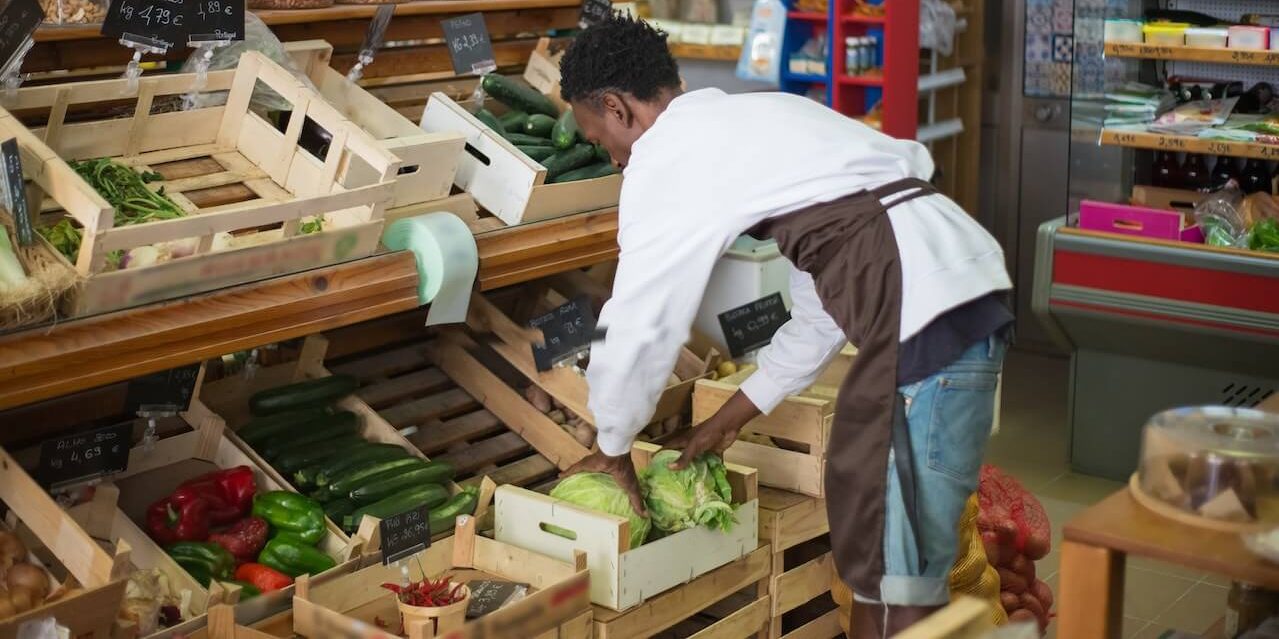 Grocery business in Kenya