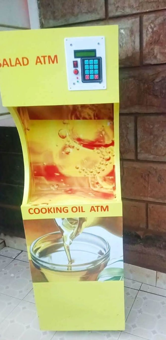 Cooking Oil ATM Business in Kenya