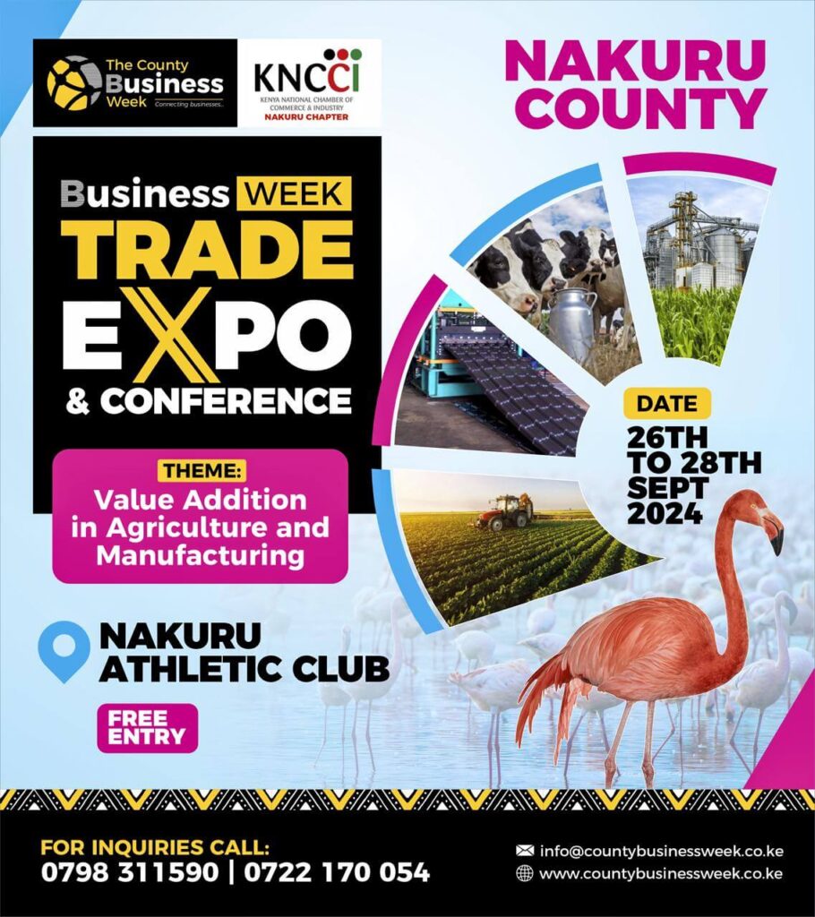 Nakuru County Business Week